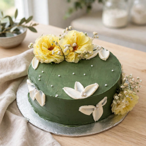 Floral Cake 07