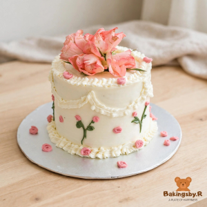 Floral Cake 09