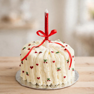 Vintage Cake 06